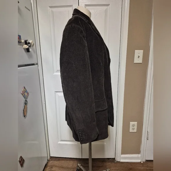 Eddie Bauer Dark Gray Outerwear